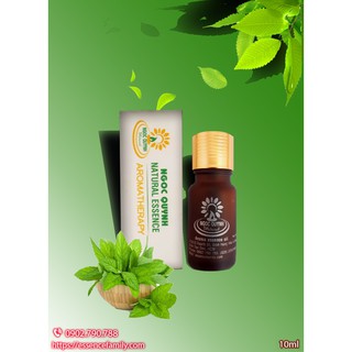 Tinh dầu bạc hà