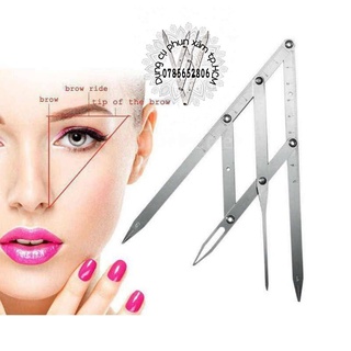 thước tỷ lệ vàng / thước đo lông mày