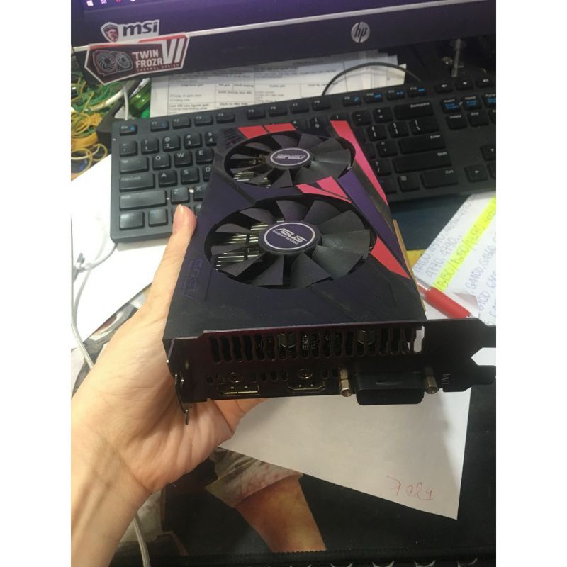 Card màn hình VGA ASUS GTX 1050 EX nâng cấp dư | BigBuy360 - bigbuy360.vn