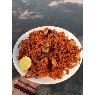 Bò khô cháy tỏi 500g