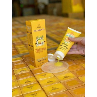 [ CHÍNH HÃNG ] Sữa rửa mặt COLLAGEN X3