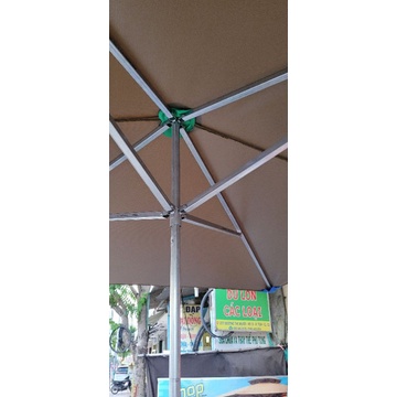 Ô DÙ CHÍNH TÂM HÌNH CHỮ NHẬT DÀI 2M8 RỘNG 2M1 CAO 3m KHÔNG ĐẾ