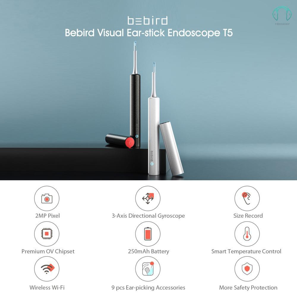 Dụng cụ lấy ráy tai thông minh Xiaomi Bebird T5 - Bộ lấy ráy tai Xiaomi Bebird C3 - Minh Tín Shop