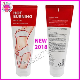 Kem Tan Mỡ Bụng Missha 2018