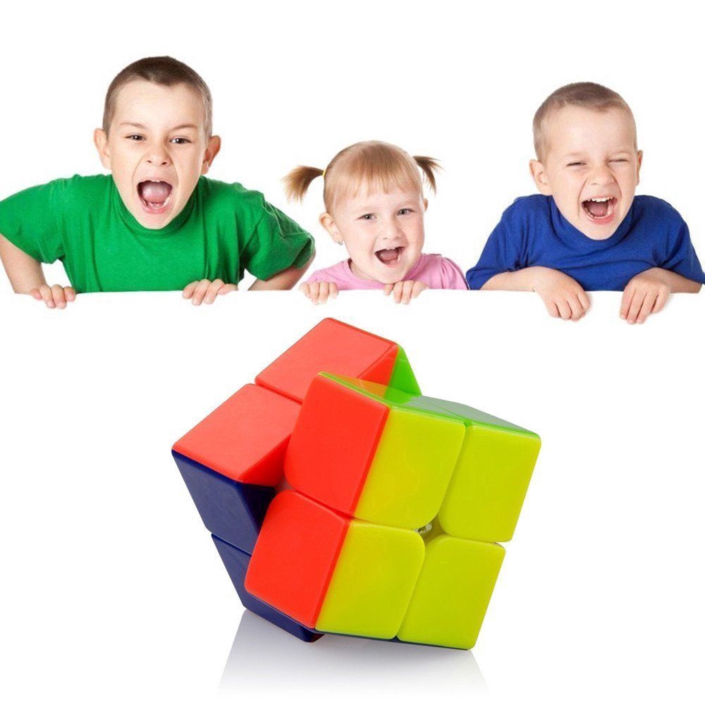 Khối Cube Ma Thuật 2X2X2 Đồ Chơi Chất Lượng Cao