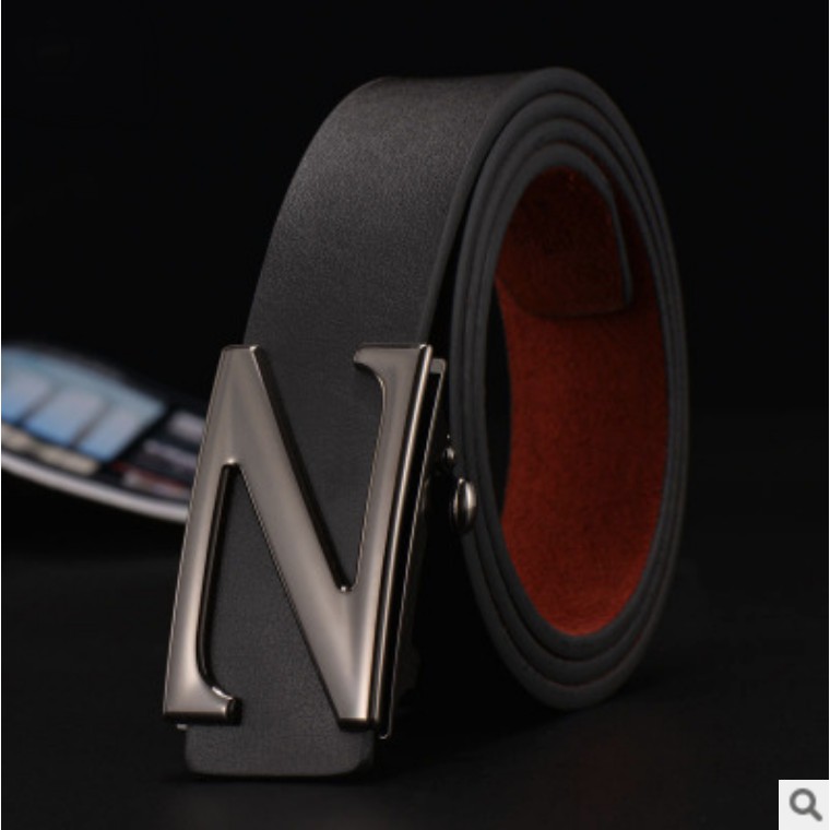 [Video] Dây Nịt Da Bò Nam - Thắt Lưng Da Bò Nam Thời Trang Cao Cấp (DN-044) MUA NHIỀU GIẢM GIÁ