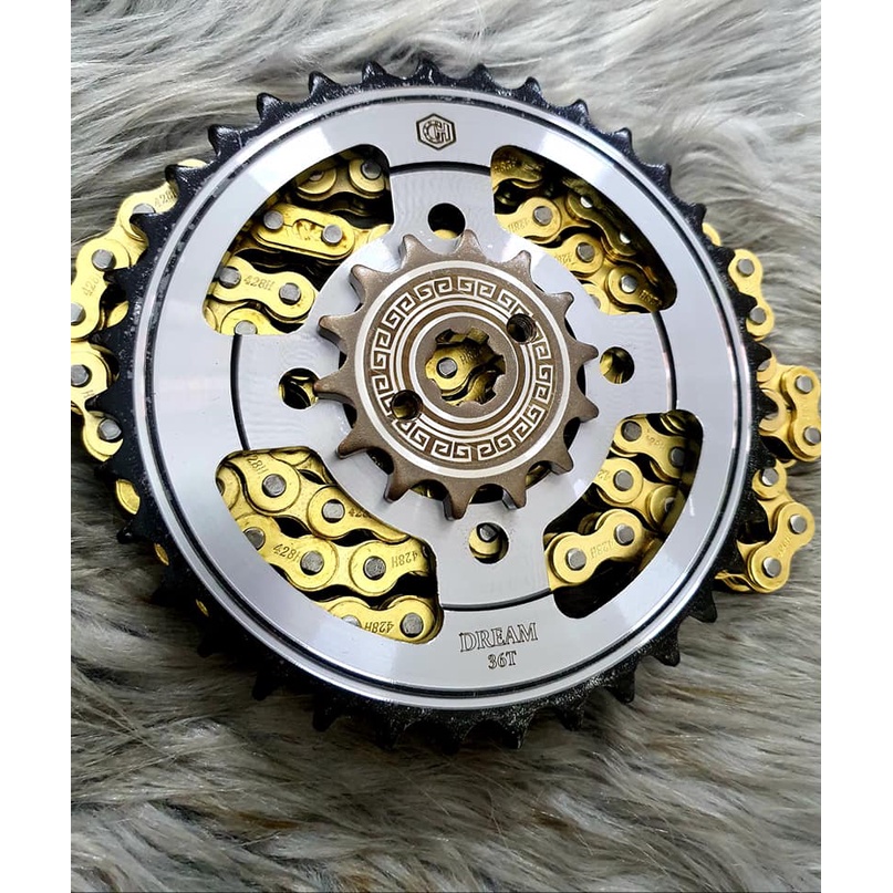 Nhông Sên Dĩa Dream GH