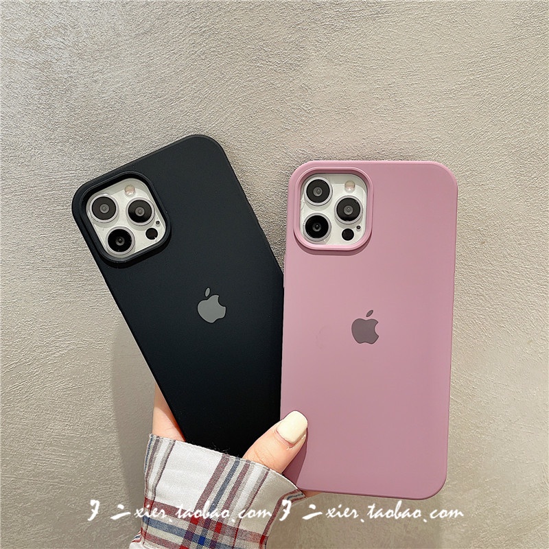 Ốp điện thoại silicon chống sốc màu trắng cổ điển cho Iphone 12 11 Pro Max Ix Xs Max Xr Se2 Iphone 6 6s 7 8 Plus