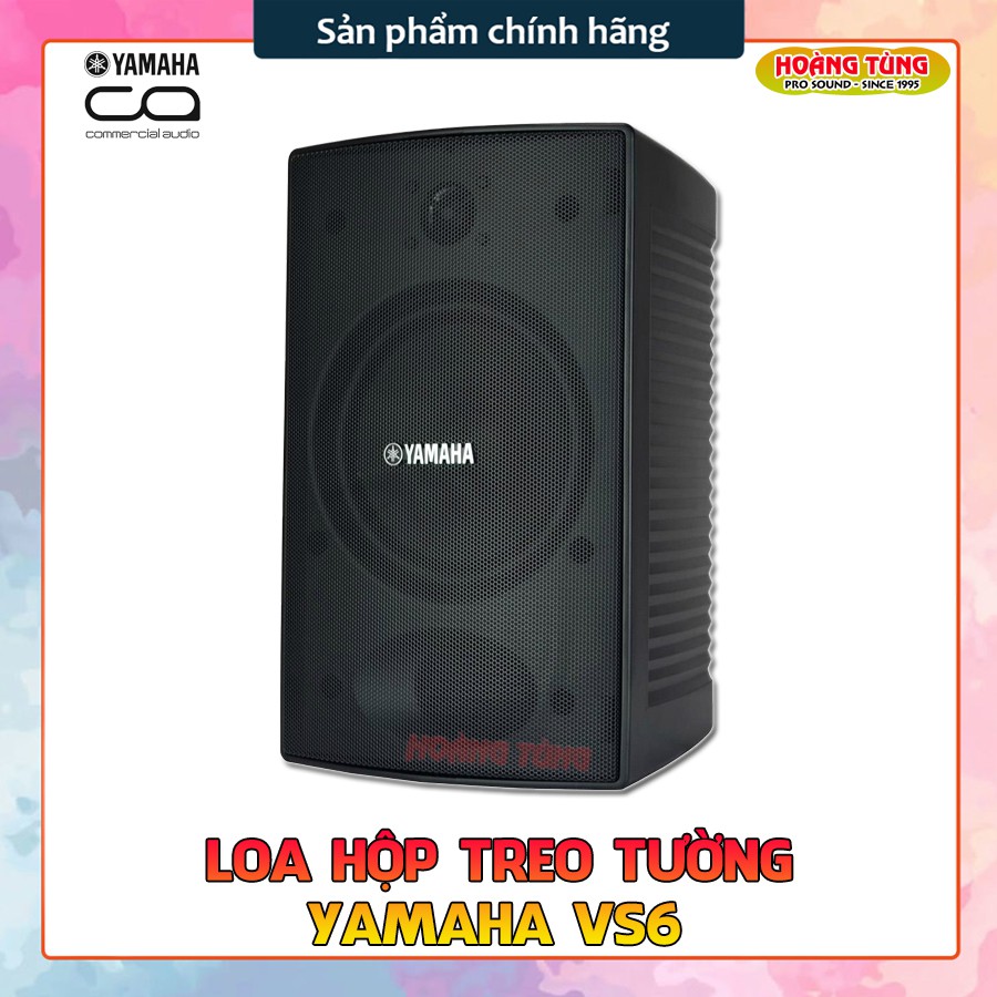 LOA HỘP TREO TƯỜNG - YAMAHA VS6 CHÍNH HÃNG (Indonesia)