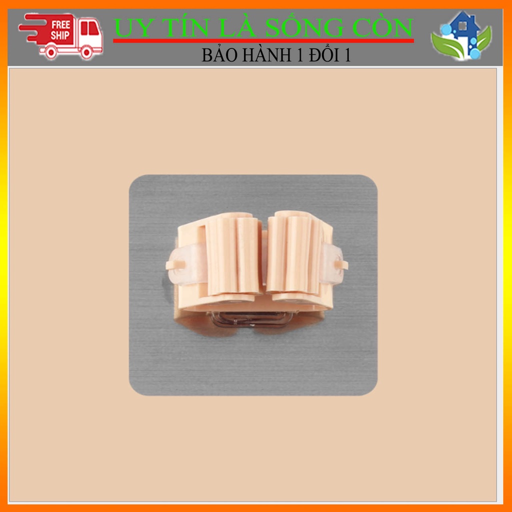 Đế cài chổi dán tường không cần khoan đục