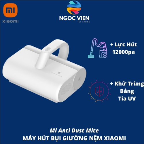 [HCM Hỏa Tốc] Máy Hút Nệm Xiaomi Mini Cầm Tay Diệt Khuẩn Khử Trùng UV - MJCMY01DY | Hàng Chính Hãng | NgocVienstor Store