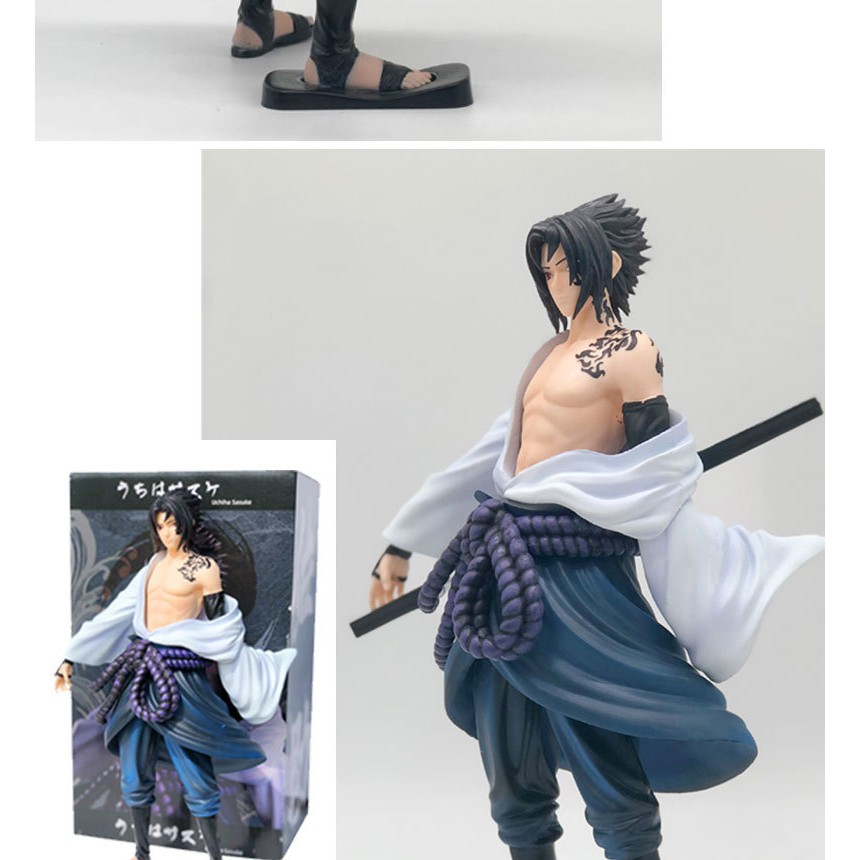 [Mã LIFE0503TOYS giảm 10% đơn 0Đ] (Có sẵn - 26cm) Mô hình Uchiha Sasuke - Figure Naruto