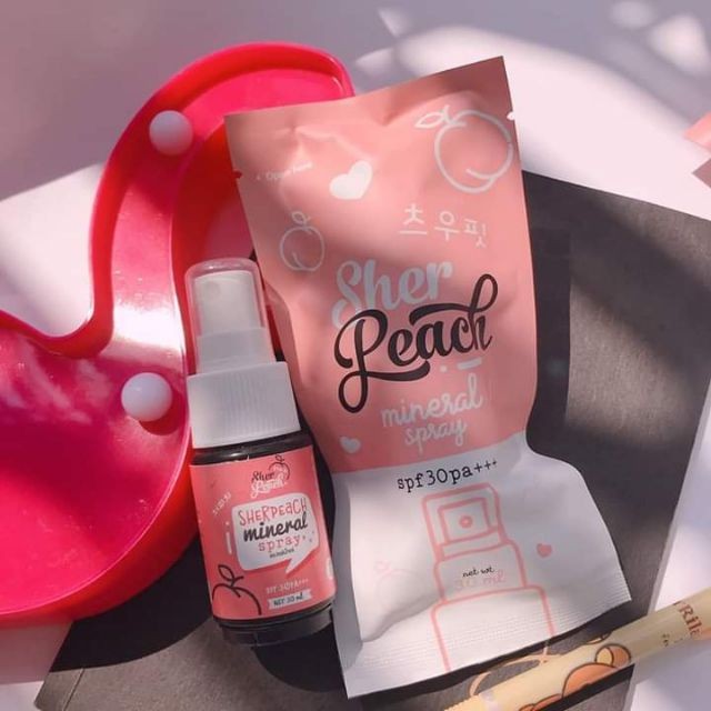 Xịt khoáng Đào SHER PEACH - Thái Lan | BigBuy360 - bigbuy360.vn