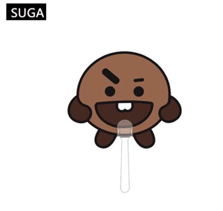 Quạt Tay BTS Trong