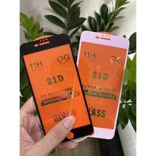 [Cường lực 21D Full màn hình] Cường lực cấp cao cho iPhone