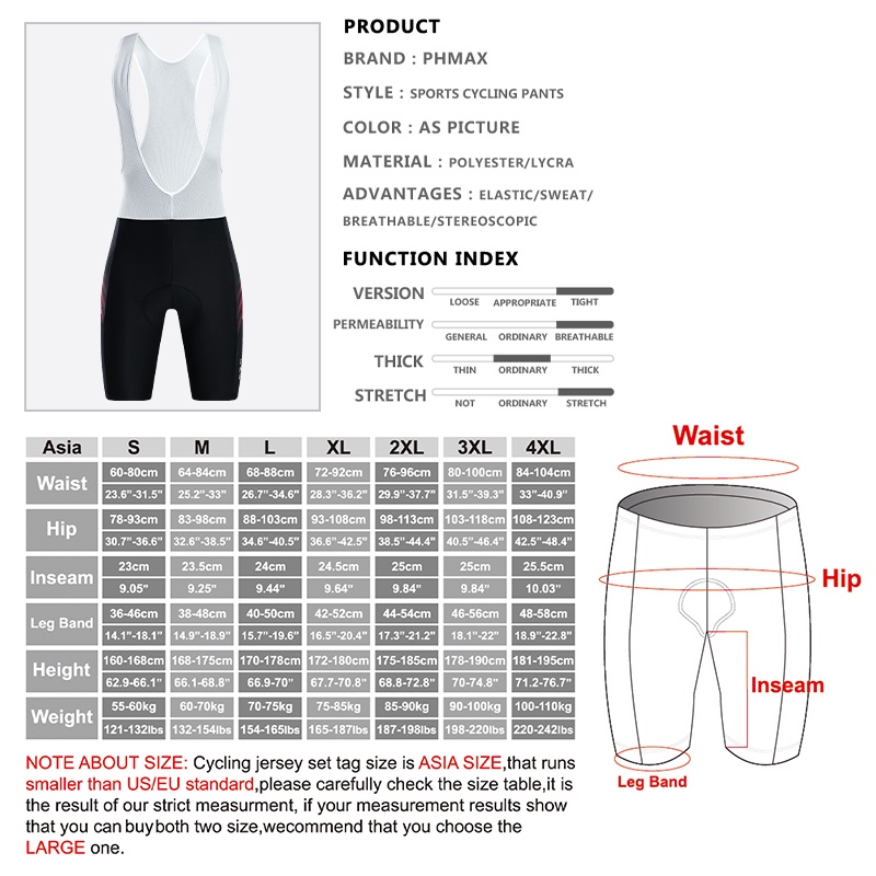 Quần short yếm PHMAX lót gel 5D thời trang thoải mái khi đi xe đạp