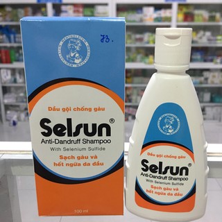 [Chính Hãng] Dầu Gội SelSun 100ml