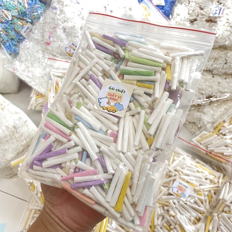 Lót chuồng hamster, gói chiết giấy nén vi sinh Hexagram