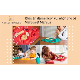 Khay ăn dặm Marcus & Marcus Willo