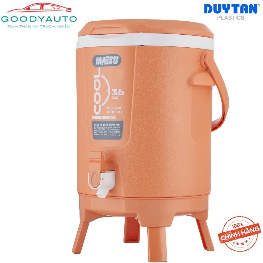 Bình Đá Icool Duy Tân Có Vòi 10 lít No.851 GOODYAUTO