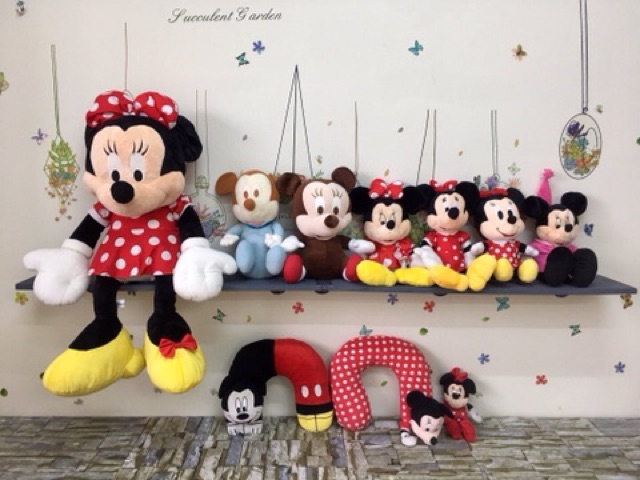 Gấu bông mickey size 15-35cm