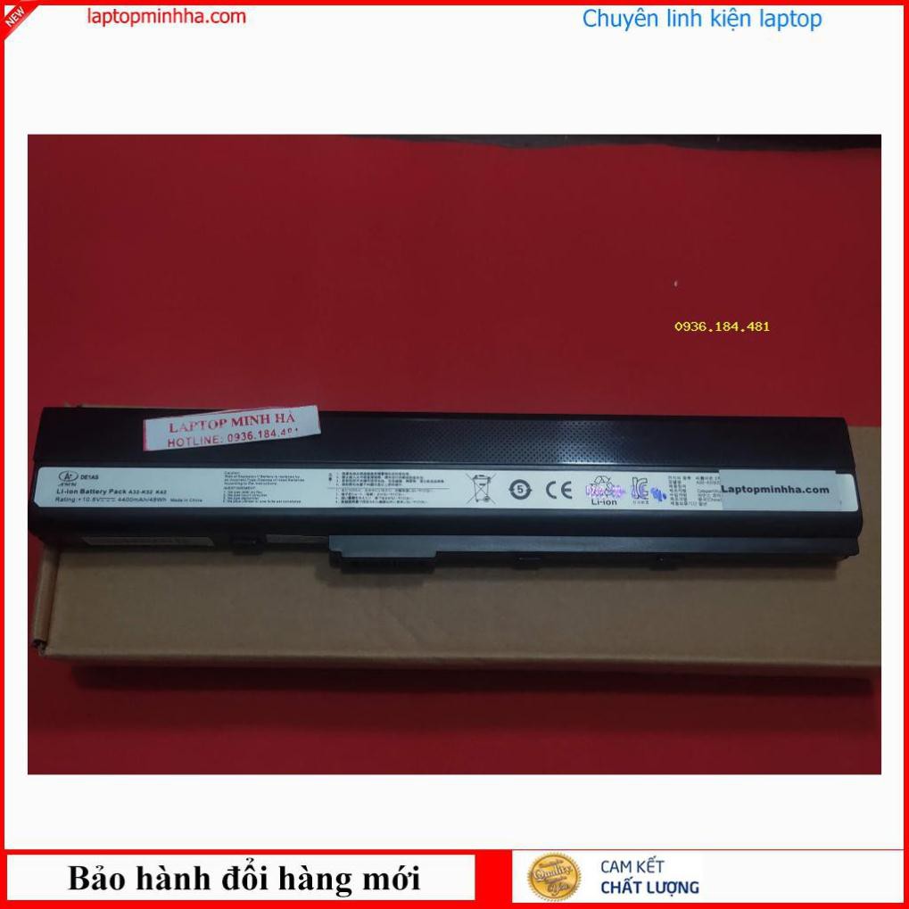 [Mã ELFLASH5 giảm 20K đơn 50K] Pin laptop Asus K52JC-EX , Pin Asus K52JC-EX, Asus K52JC-EX073V