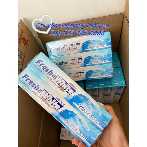 Kem đánh răng thái lan Fresh & White 160gr