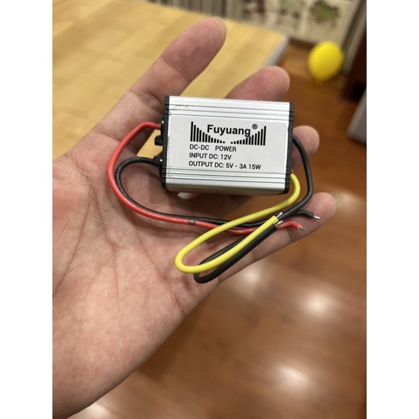 bộ nguồn 12v sang 5v (12vdc xuống 5vdc) loại tốt