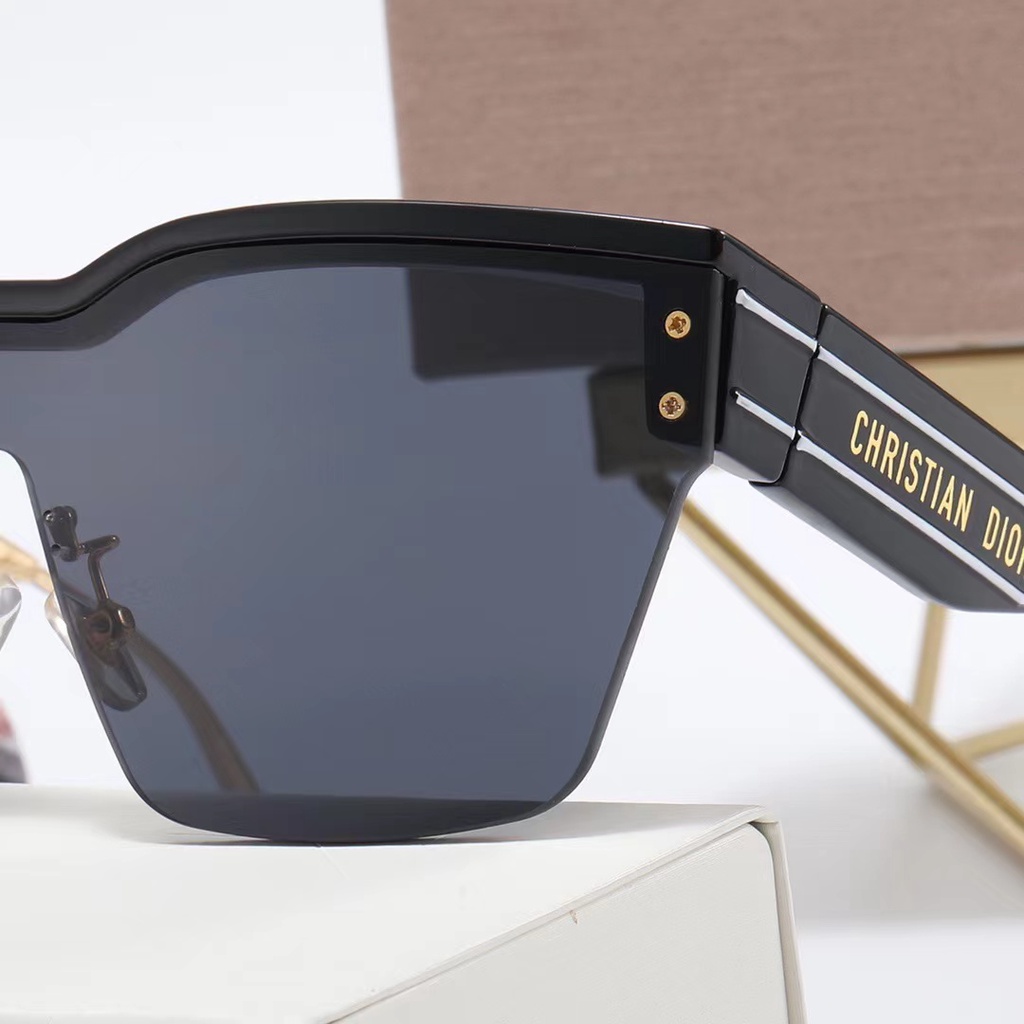Kính Mát Vuông Phân Cực Chống Tia UV400 Hiệu Dior Thời Trang Cho Nam Và Nữ