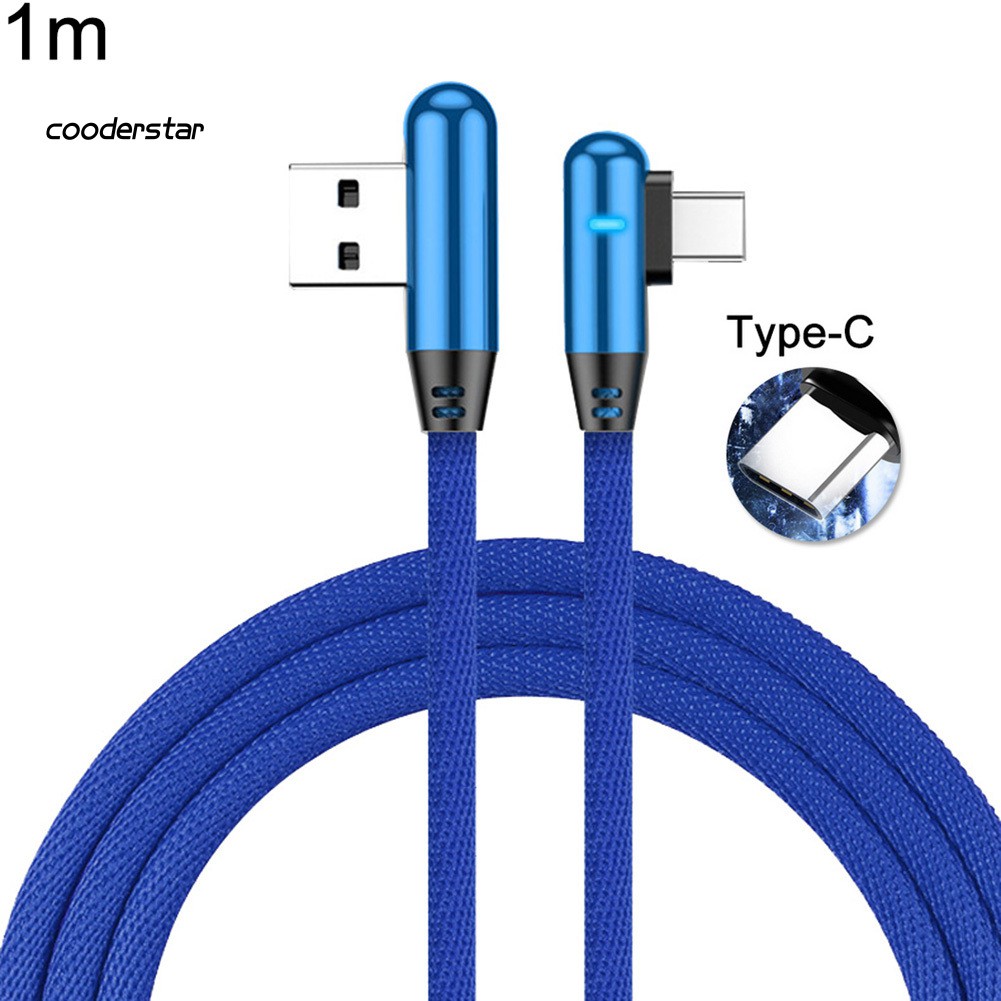 Dây cáp sạc nhanh cổng micro USB loại C 3.1A dài 1 / 2m thích hợp cho Android iPhone