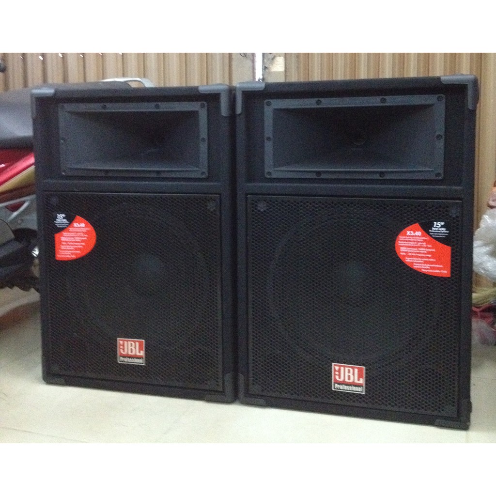 Cặp loa sân khấu JBL 4 TẤC chơi nhạc sóng DJ,