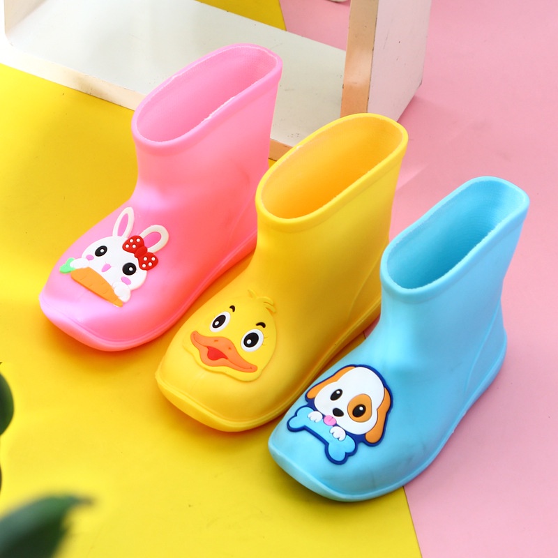 Ủng đi mưa giày đi mưa cho bé- hàng có sẵn