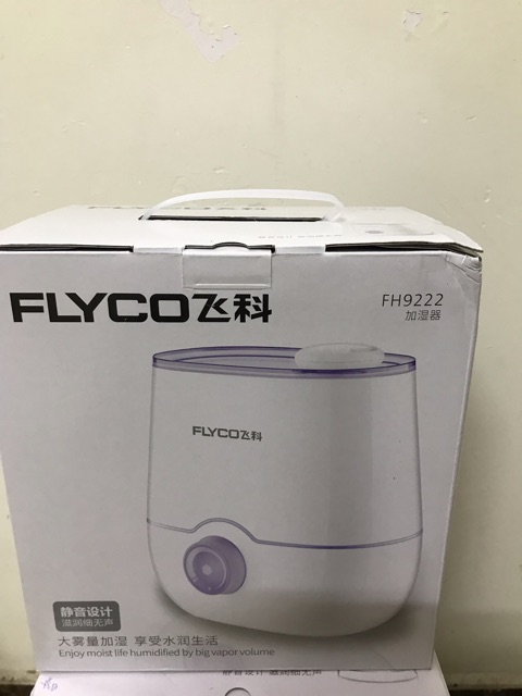 Máy tạo ẩm hãng flyco FH9222 và 9221