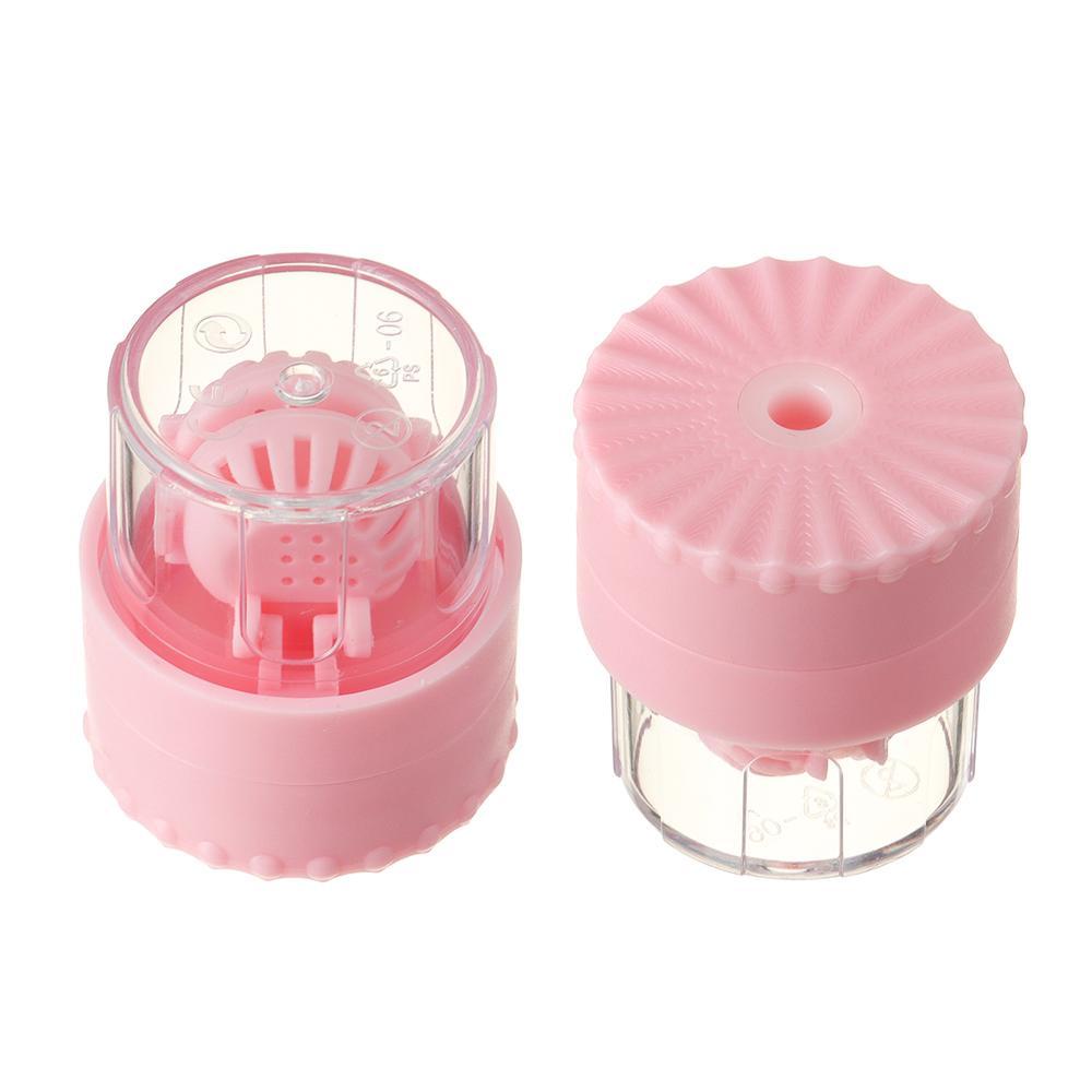 ROSE Hộp Đựng Mắt Kính Cầm Tay Có Thể Xoay Được
