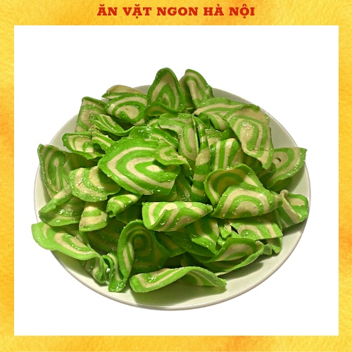 500g Bánh Quẩy Tai Heo Vị Cốm Dừa Đặc Biệt Thơm Ngon