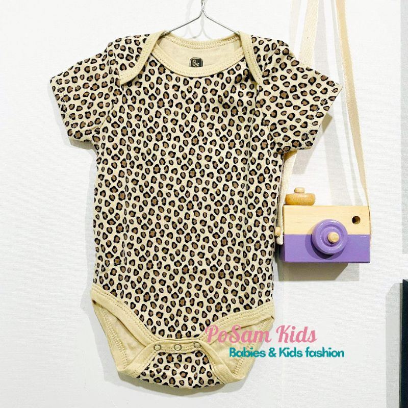 (Chọn mẫu)( Size 6-9m) Bodysuit, body chip cộc tay xuất Mỹ cho bé trai bé gái, hàng xuất xịn - PoSam Kids