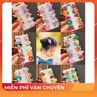 Kẹp tóc hinh dễ thương cho bé- 1 cái
