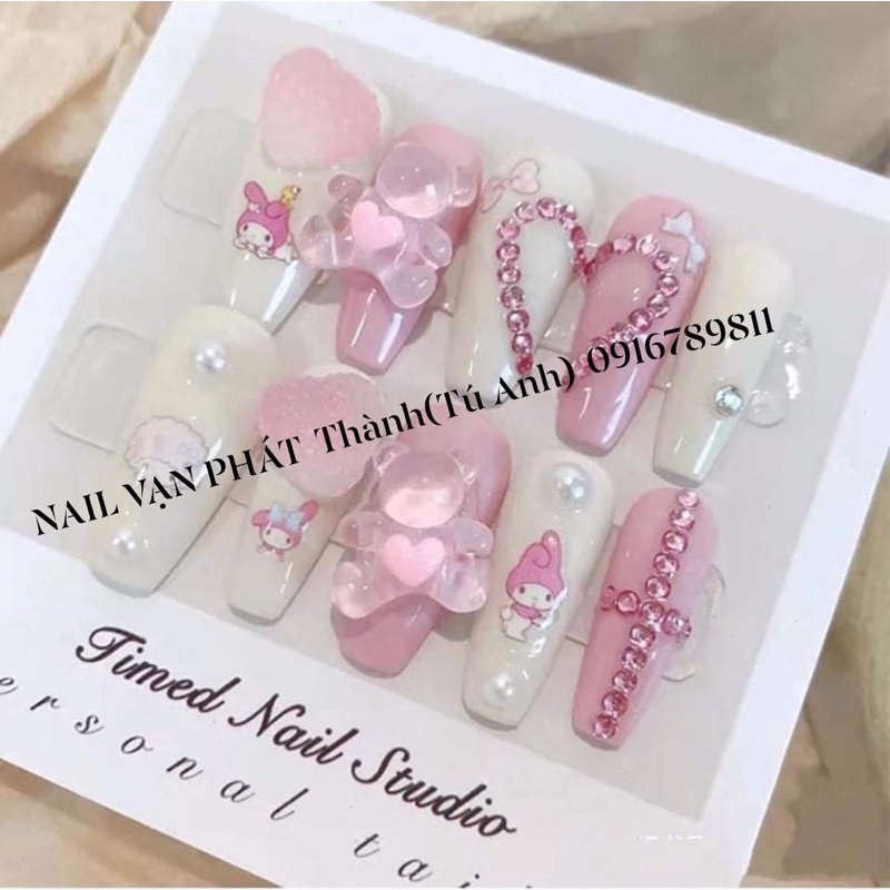 SET TRANG TRÍ NAIL XINH
