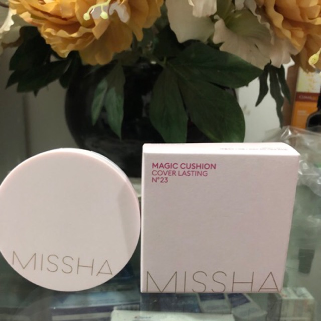 Phấn Nước Missha M Magic Cushion hàng chính hãng mẫu mới nhất