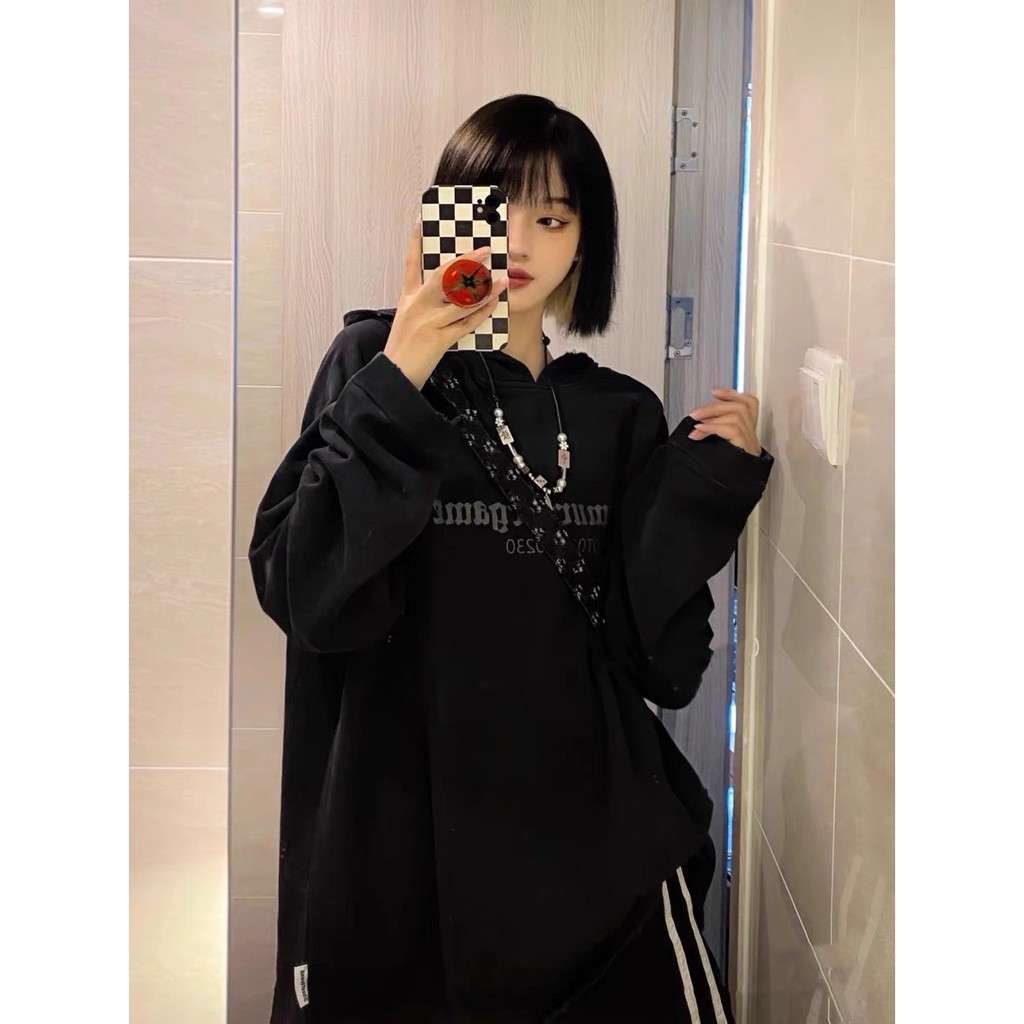 Áo Nỉ Hoodie Cực Chất Áo Hoodies Nỉ Gấu Form Rộng Unisex Nam Nữ Mặc Thoải Mái Freesize <65kg | BigBuy360 - bigbuy360.vn