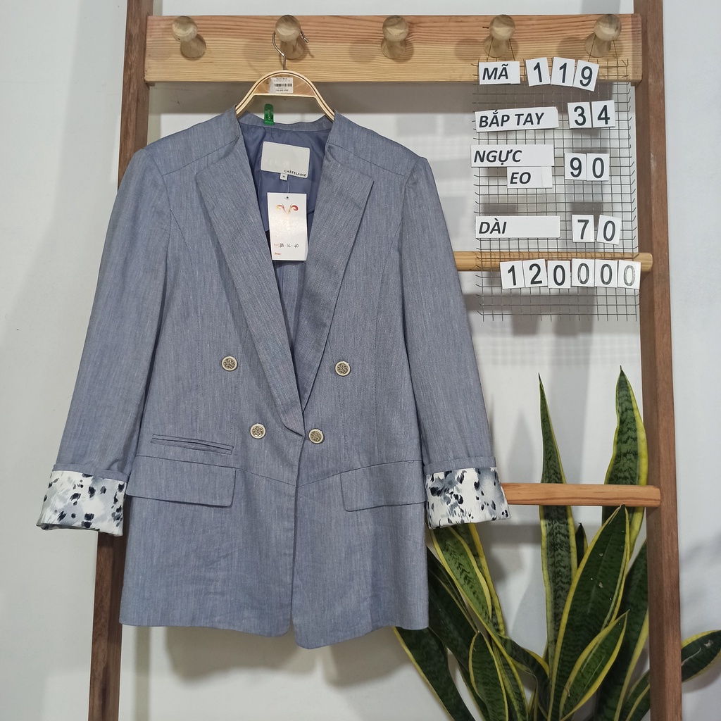 Vest/Blazer 2hand Cổ điển (cập nhật khi về lô mới) | BigBuy360 - bigbuy360.vn