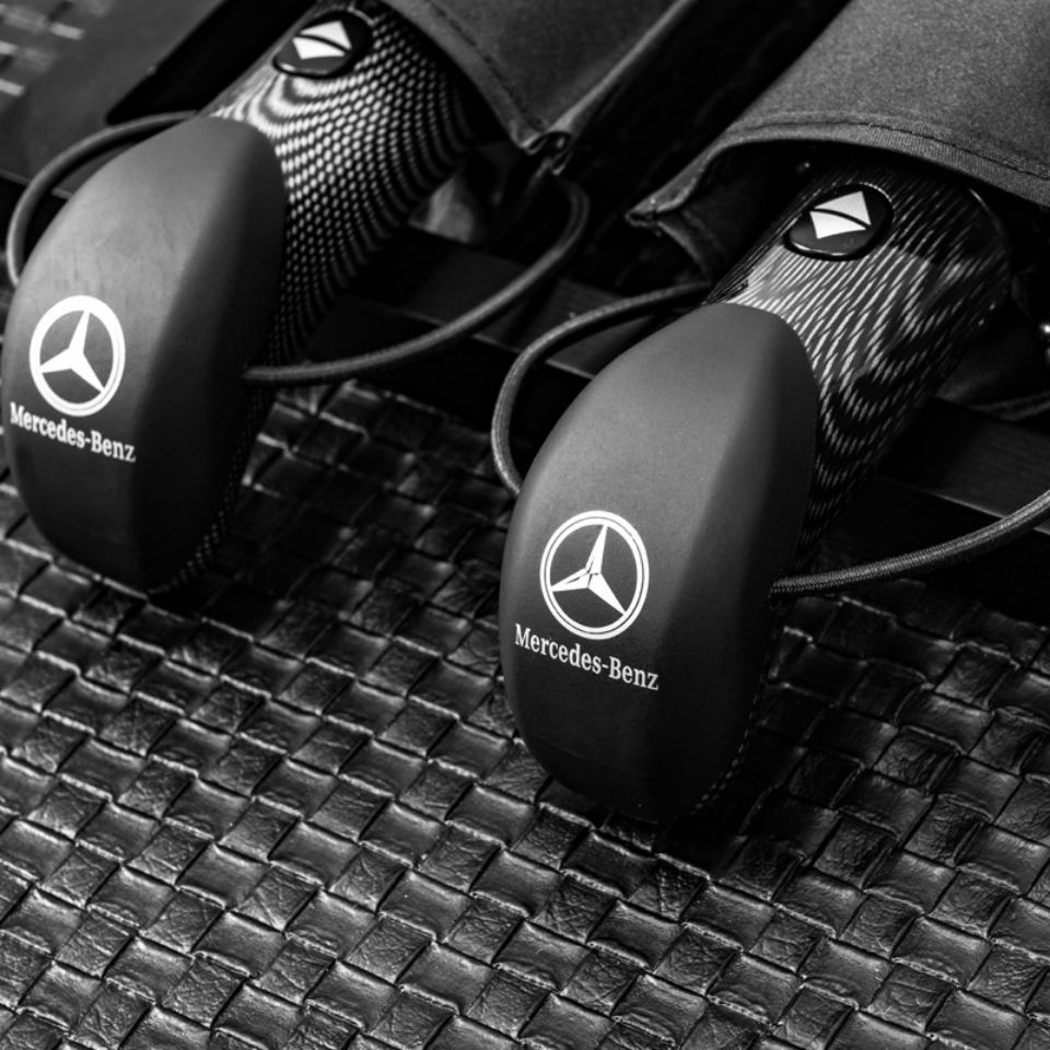 Dù Che Nắng Tự Động Chất Lượng Cao Cho Xe Hơi Mercedes-Benz BMW