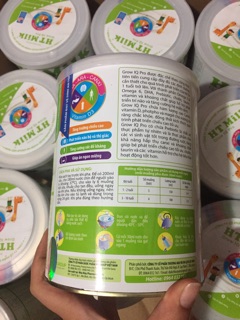HT MILK GROW IQ