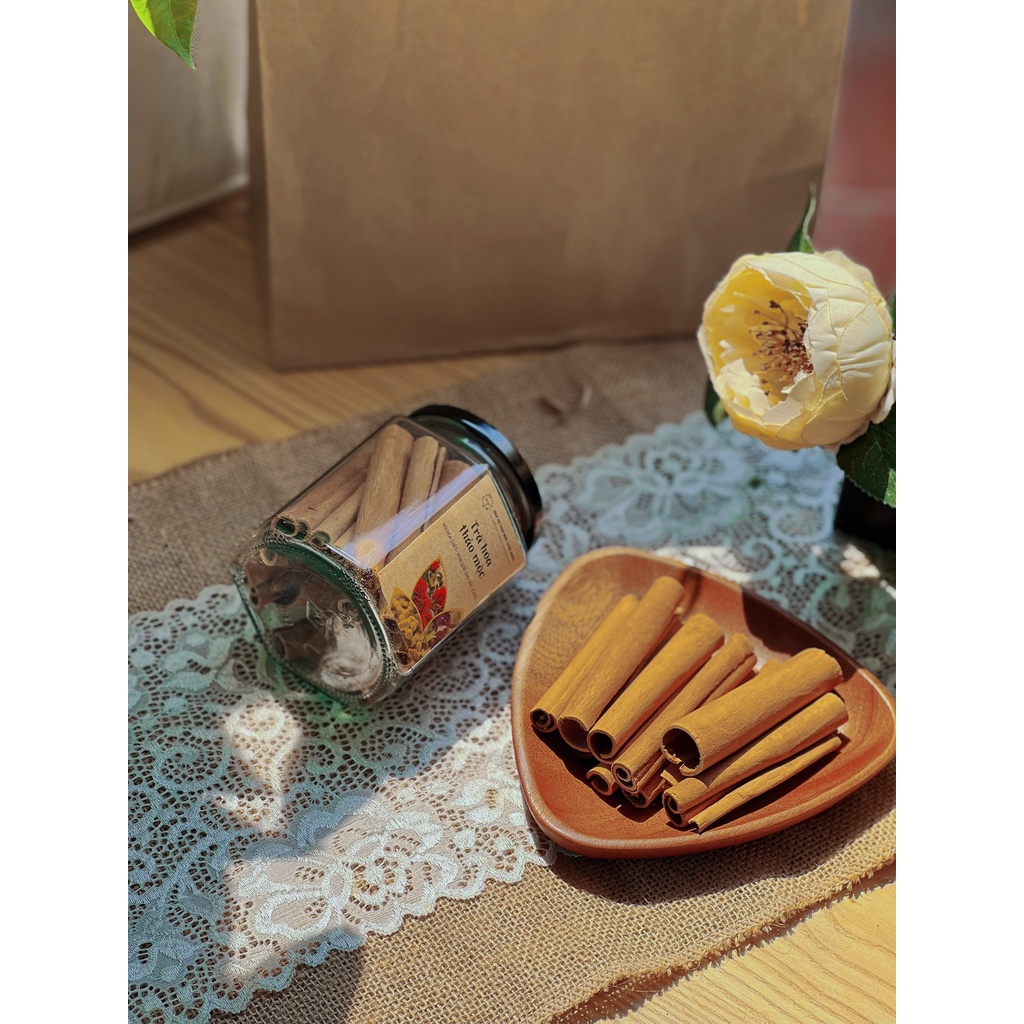 Quế thanh thượng hạng( cạo vỏ tự nhiên 100gr)