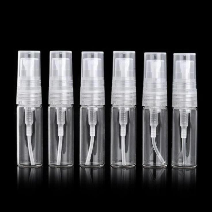 Lọ Chiết Nước Hoa ❤ GIÁ TỐT NHẤT ❤ Lọ chiết nước hoa thủy tinh mini 3ml, 5ml và 10ml chiết dầu thơm , lo nuoc hoa .