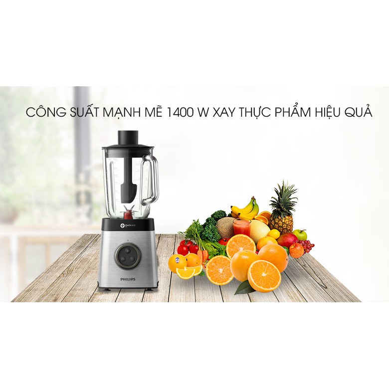 Máy xay sinh tố Philips HR3652/ HR2221/ HR2531/ HR2223/ HR2534