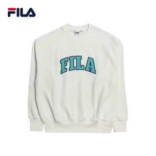 Áo thun tay dài unisex Fila New Logo Po - FS2POD3791X-OWH