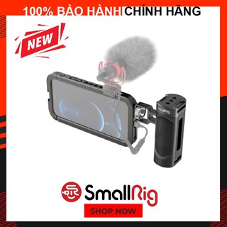 Bộ quay video cầm tay dành cho iPhone 12 Pro - Smallrig Handheld Video Rig Kit 3175 (NRAA2)