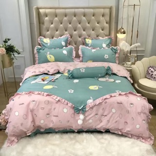 Bộ ga phủ giường thiết kế