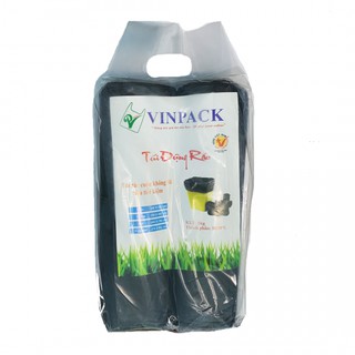 Bộ 3 lốc túi đựng rác không lõi Vinpack 78 x 92 cm Đại Đại 1Kg